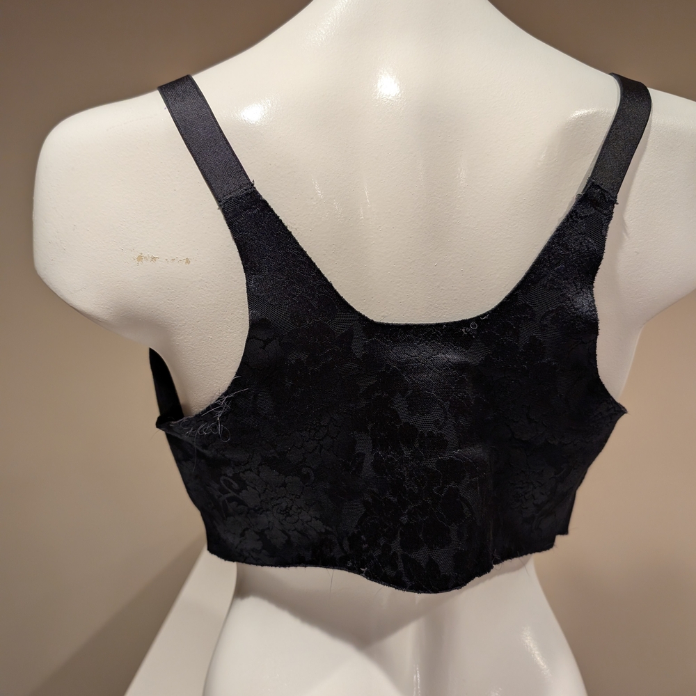 Soma Black Floral Lace Bra - Picture 3 of 4